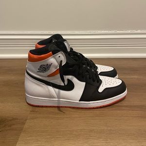 Size 12- Jordan 1 Retro High Electro Orange Brand New